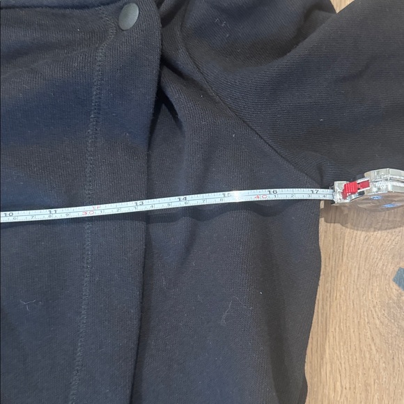 Zella Black Cape Jacket - Picture 4 of 5